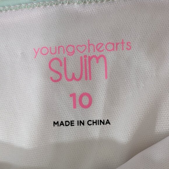Young Heart  Swim One Piece   Size 10 Multi-Color - Picture 5 of 5